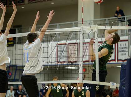 Thumbnail 2 in Sage Creek vs Pacific Ridge (CIF SDS Championship) photogallery.