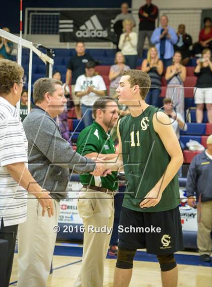Thumbnail 3 in Sage Creek vs Pacific Ridge (CIF SDS Championship) photogallery.
