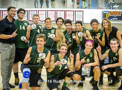 Thumbnail 3 in Sage Creek vs Pacific Ridge (CIF SDS Championship) photogallery.