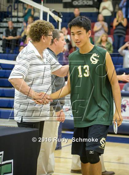 Thumbnail 2 in Sage Creek vs Pacific Ridge (CIF SDS Championship) photogallery.