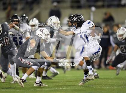 Thumbnail 2 in West Hills @ Scripps Ranch (CIF SDS D3 Quarterfinal) photogallery.
