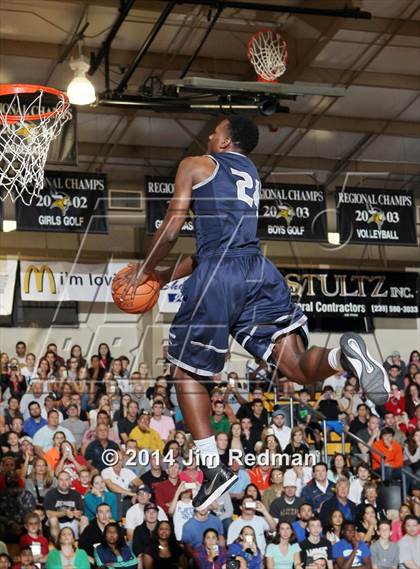Thumbnail 1 in City of Palms Classic Slam Dunk Contest photogallery.