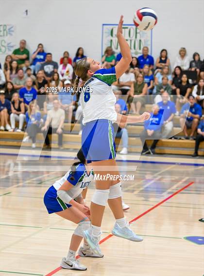 Thumbnail 1 in Xavier College Prep vs. Liberty photogallery.