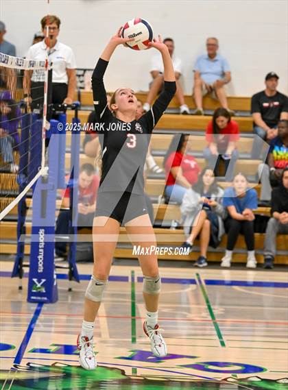 Thumbnail 3 in Xavier College Prep vs. Liberty photogallery.