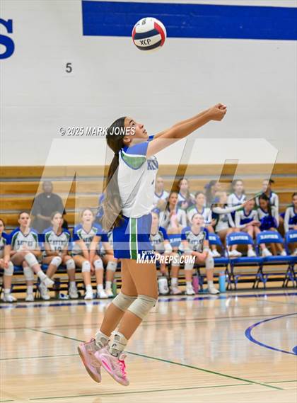 Thumbnail 1 in Xavier College Prep vs. Liberty photogallery.
