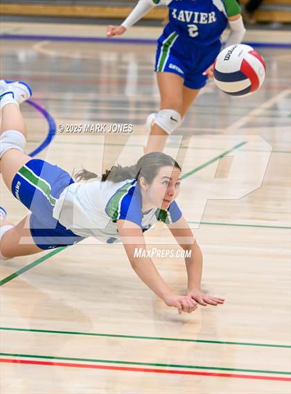 Thumbnail 3 in Xavier College Prep vs. Liberty photogallery.