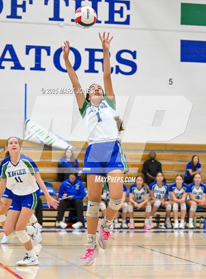 Thumbnail 1 in Xavier College Prep vs. Liberty photogallery.