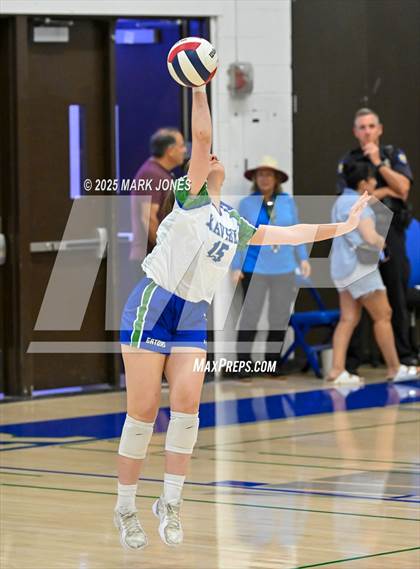 Thumbnail 2 in Xavier College Prep vs. Liberty photogallery.