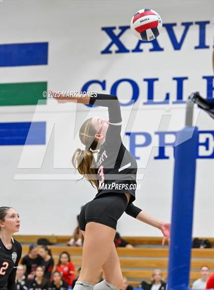 Thumbnail 2 in Xavier College Prep vs. Liberty photogallery.