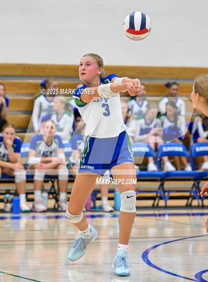 Thumbnail 3 in Xavier College Prep vs. Liberty photogallery.
