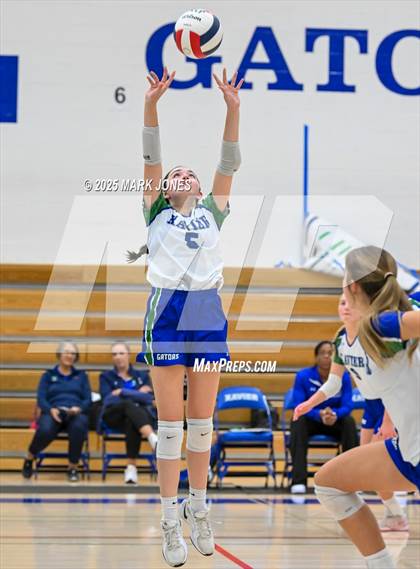 Thumbnail 3 in Xavier College Prep vs. Liberty photogallery.