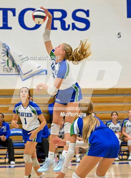 Thumbnail 1 in Xavier College Prep vs. Liberty photogallery.