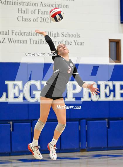Thumbnail 1 in Xavier College Prep vs. Liberty photogallery.