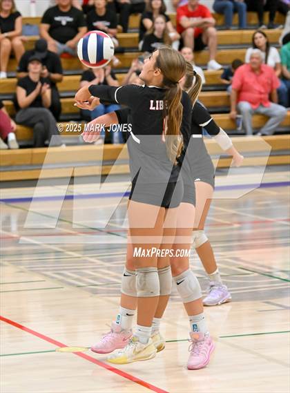 Thumbnail 1 in Xavier College Prep vs. Liberty photogallery.