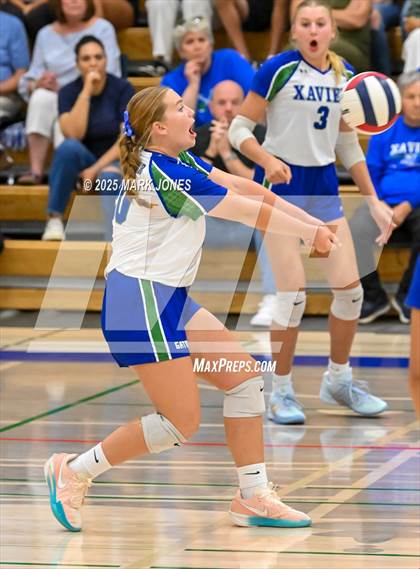 Thumbnail 3 in Xavier College Prep vs. Liberty photogallery.