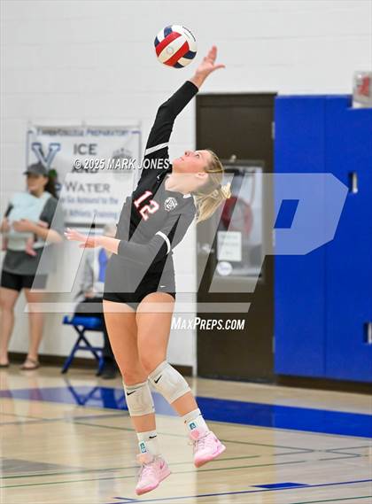 Thumbnail 1 in Xavier College Prep vs. Liberty photogallery.