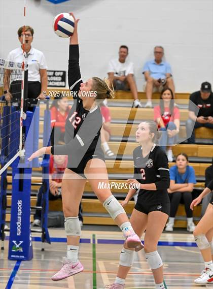 Thumbnail 3 in Xavier College Prep vs. Liberty photogallery.