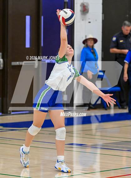 Thumbnail 2 in Xavier College Prep vs. Liberty photogallery.
