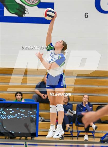 Thumbnail 3 in Xavier College Prep vs. Liberty photogallery.