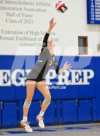 Thumbnail 2 in Xavier College Prep vs. Liberty photogallery.