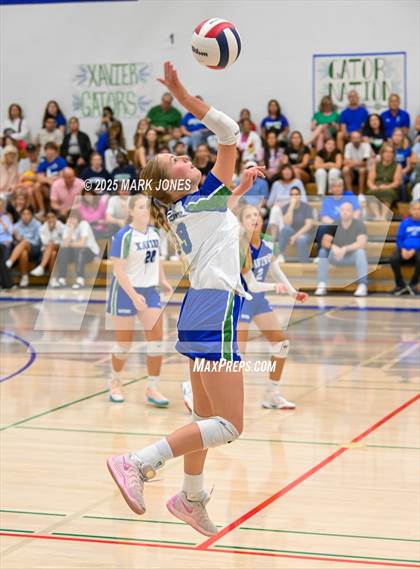 Thumbnail 3 in Xavier College Prep vs. Liberty photogallery.