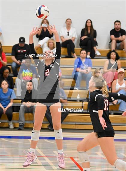 Thumbnail 3 in Xavier College Prep vs. Liberty photogallery.