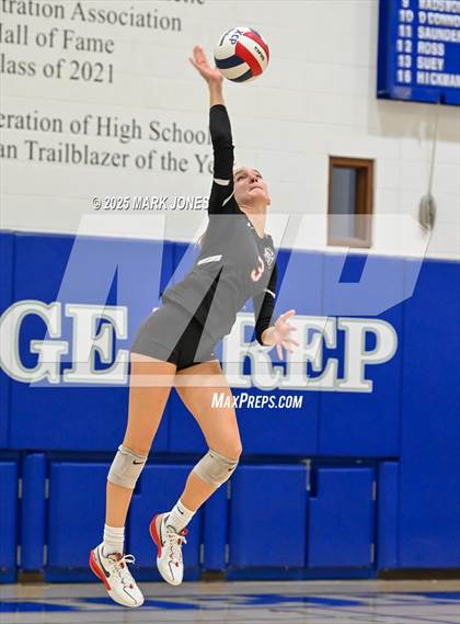 Thumbnail 1 in Xavier College Prep vs. Liberty photogallery.