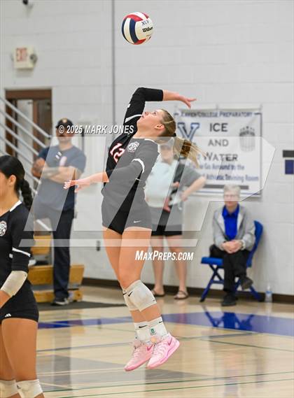 Thumbnail 1 in Xavier College Prep vs. Liberty photogallery.