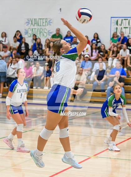 Thumbnail 2 in Xavier College Prep vs. Liberty photogallery.