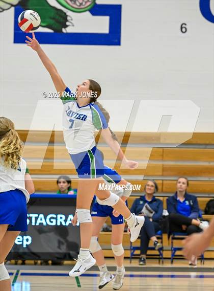 Thumbnail 3 in Xavier College Prep vs. Liberty photogallery.