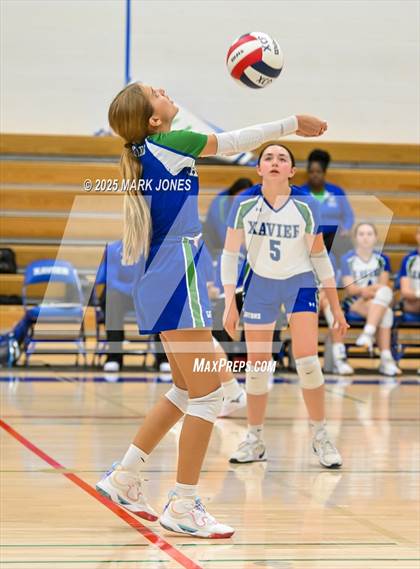 Thumbnail 2 in Xavier College Prep vs. Liberty photogallery.