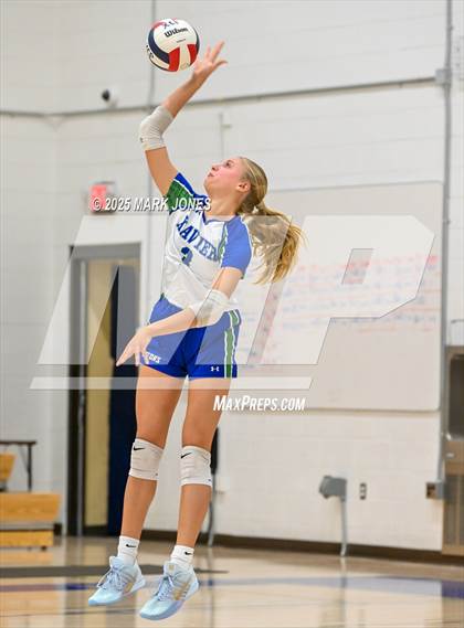 Thumbnail 1 in Xavier College Prep vs. Liberty photogallery.
