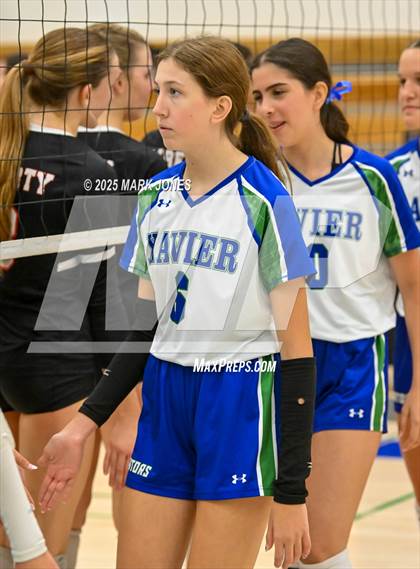 Thumbnail 3 in Xavier College Prep vs. Liberty photogallery.