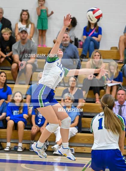 Thumbnail 3 in Xavier College Prep vs. Liberty photogallery.