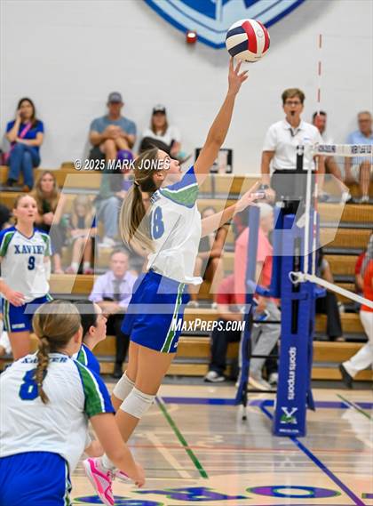 Thumbnail 3 in Xavier College Prep vs. Liberty photogallery.