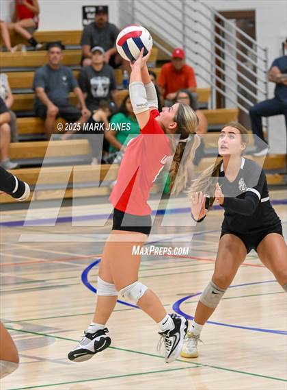 Thumbnail 1 in Xavier College Prep vs. Liberty photogallery.