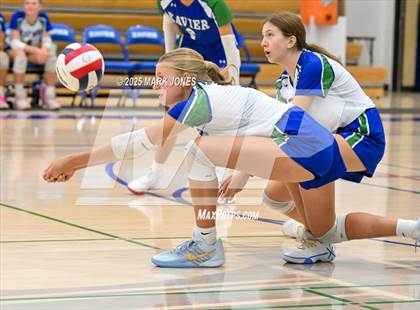 Thumbnail 3 in Xavier College Prep vs. Liberty photogallery.