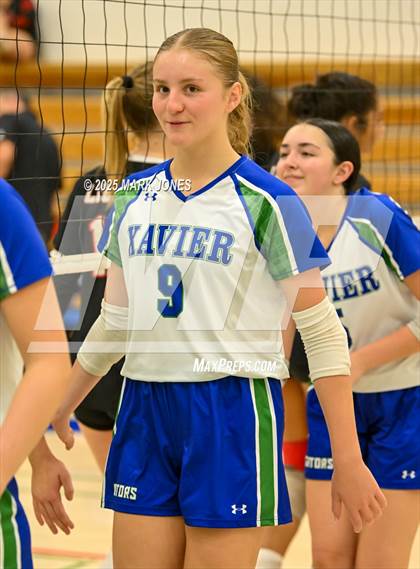 Thumbnail 2 in Xavier College Prep vs. Liberty photogallery.