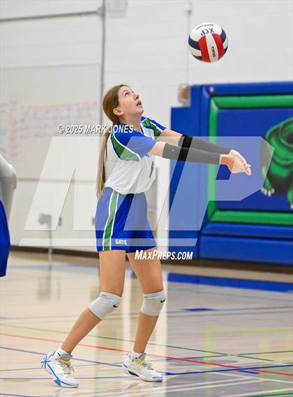 Thumbnail 1 in Xavier College Prep vs. Liberty photogallery.