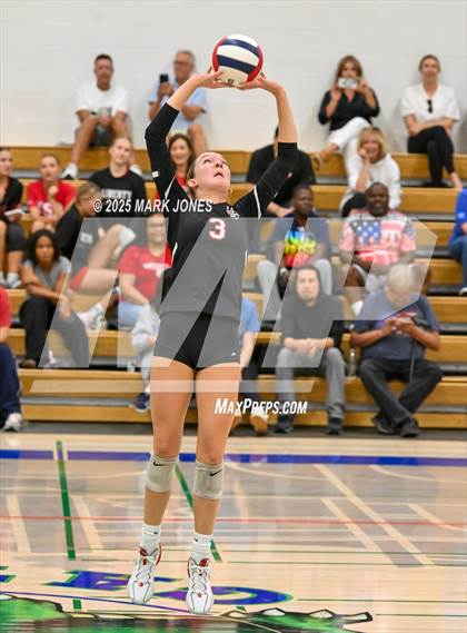 Thumbnail 1 in Xavier College Prep vs. Liberty photogallery.