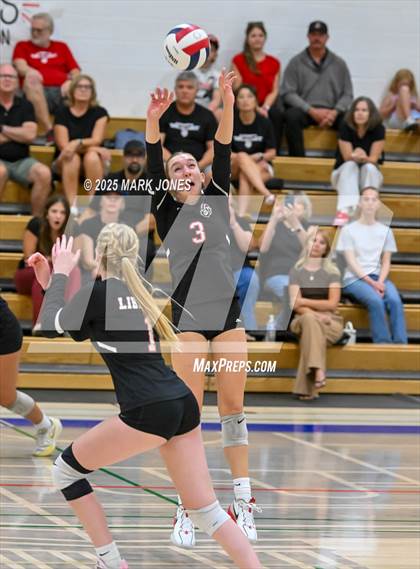 Thumbnail 2 in Xavier College Prep vs. Liberty photogallery.