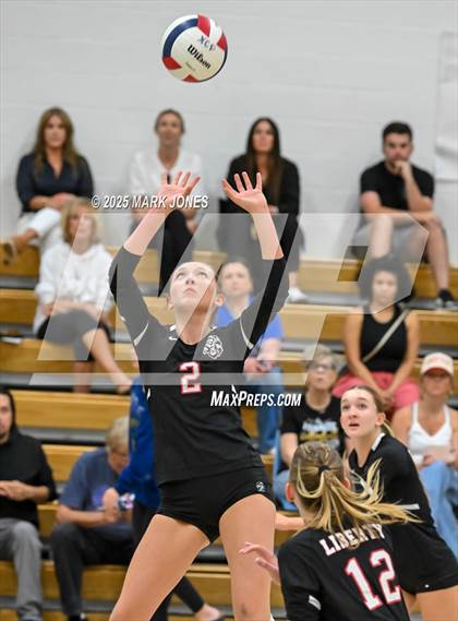 Thumbnail 3 in Xavier College Prep vs. Liberty photogallery.