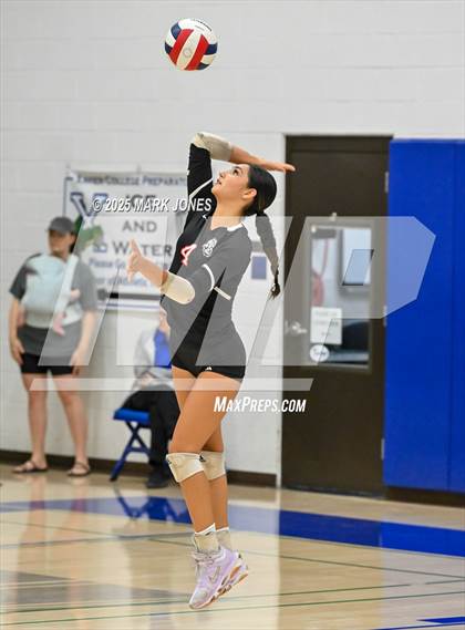 Thumbnail 1 in Xavier College Prep vs. Liberty photogallery.