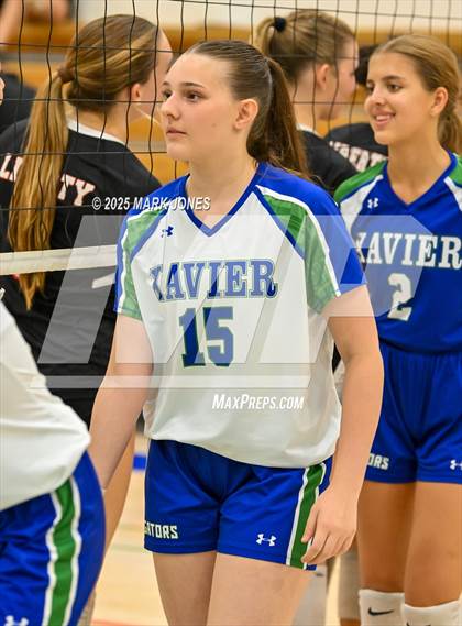 Thumbnail 1 in Xavier College Prep vs. Liberty photogallery.