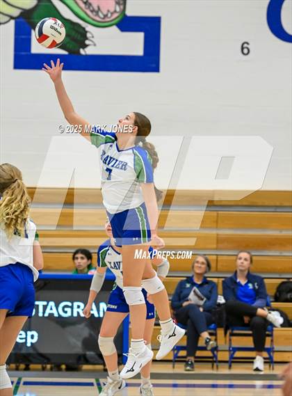 Thumbnail 2 in Xavier College Prep vs. Liberty photogallery.