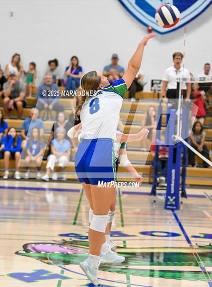 Thumbnail 3 in Xavier College Prep vs. Liberty photogallery.