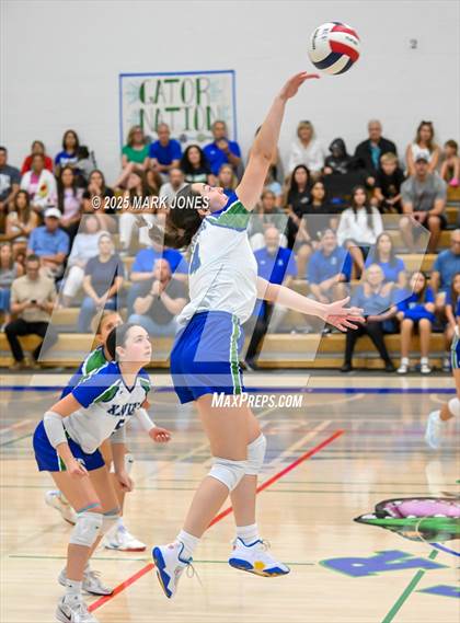 Thumbnail 3 in Xavier College Prep vs. Liberty photogallery.