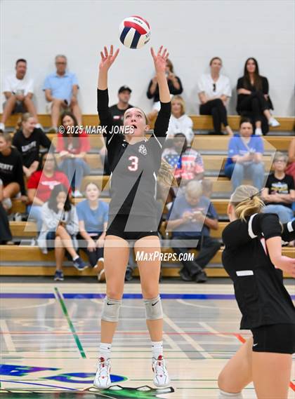 Thumbnail 1 in Xavier College Prep vs. Liberty photogallery.