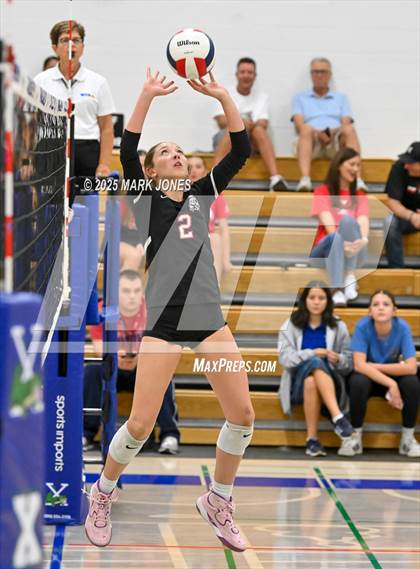 Thumbnail 1 in Xavier College Prep vs. Liberty photogallery.