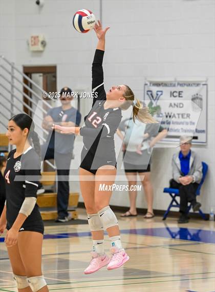 Thumbnail 2 in Xavier College Prep vs. Liberty photogallery.